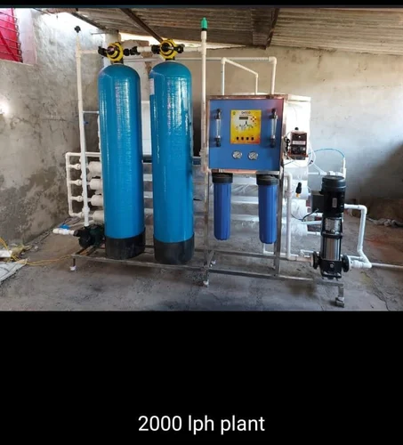 2000 Lph Industrial Ro Plant