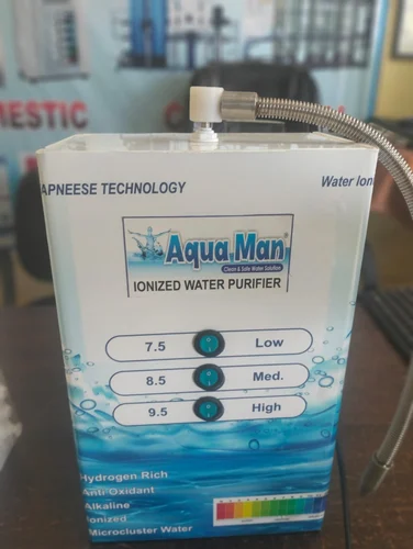4 PLATE S WATER IONISER