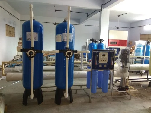 Industrial ro plant
