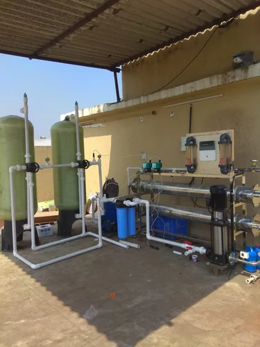 4000 Lph Industrial Ro System