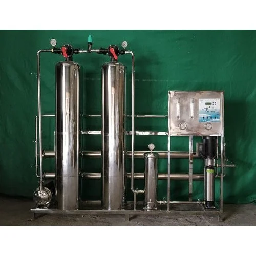 500 LPH STAINLESS STEEL RO PLANT