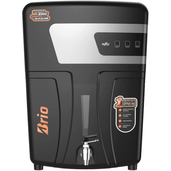 Brio Water Filter12 Ltr (ISI  MARK) Ro,Uv,Uf,Tds
