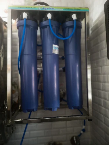 50 Lph Commercial Ro Plant