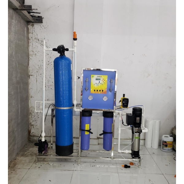 Commercial RO Plant 250 LPH