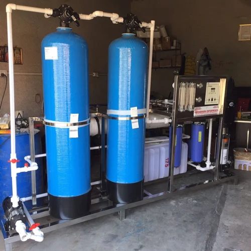 Mineral Water Bottling Plant