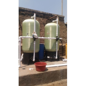 15000 Lph Filtration Plant
