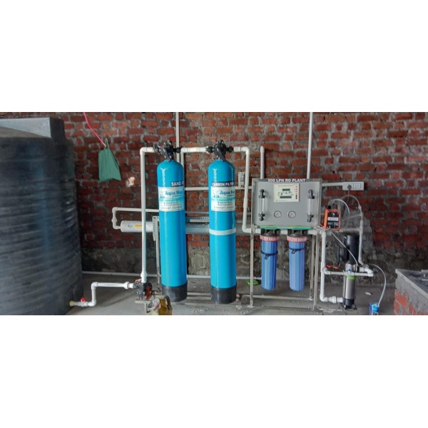 Commercial RO Plant 500 LPH