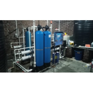 1000 Lph Industrial RO Plant