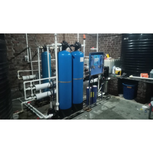1000 Lph Industrial RO Plant