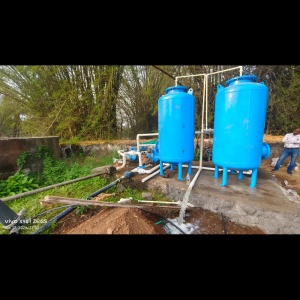 Industrial  Sand Carbon Filtration System